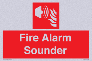 Fire Alarm Sounder